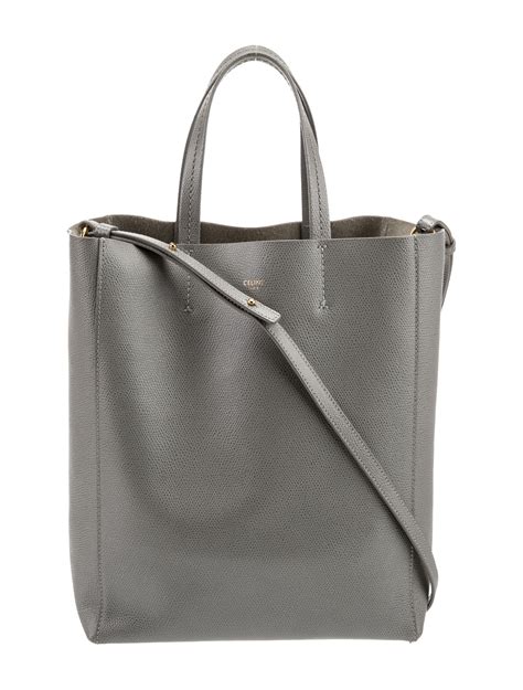 celine canvas tote large|Celine small vertical cabas.